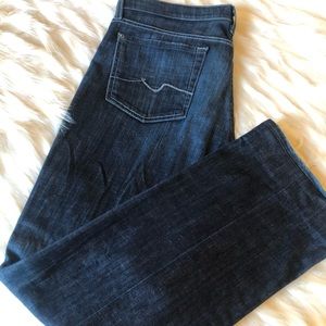 7 For All Mankind Bootcut Jean S 32
